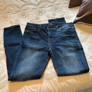 Lucky Brand Women's Dark Blue Slim Jeans